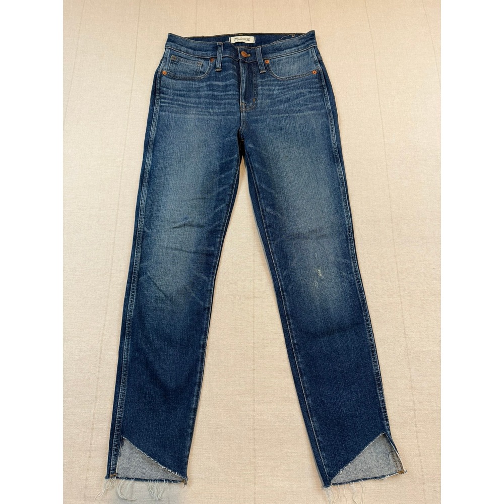 Madewell | 10" High-Rise Skinny Jeans Blue | Women's 26
